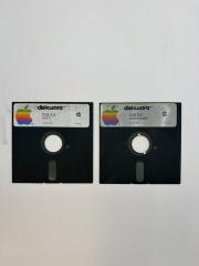 Apple DOS 3.3 Basics and System Manager Floppy Disks