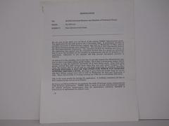 Memo: "Next Infrastructure Grant"