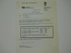 Memo: "ICR OFFICE MOVE"