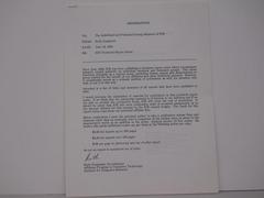 Memo: "ICR Technical Report Series"