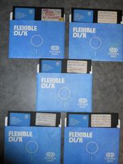 Spillway TESTS 5 1/4" Disks