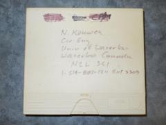 Apple DOS Flume Data, Disk Box