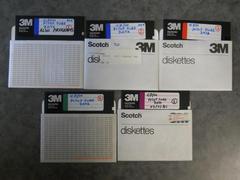 CP/M PITOT TUBE DATA 5 1/4" Disks