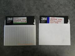CP/M Flume Data 5 1/4" Disks