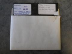 Tim Mereu System Master inc. 5 1/4" Floppy Disk
