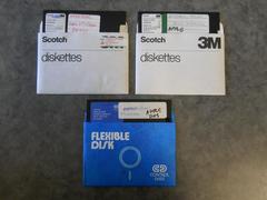 5 1/4" Disks for use with Apple 2E