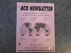 ACO Newsletter Winter 1996 Edition