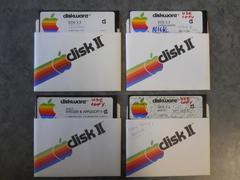 Apple Diskware 5 1/4" Disks