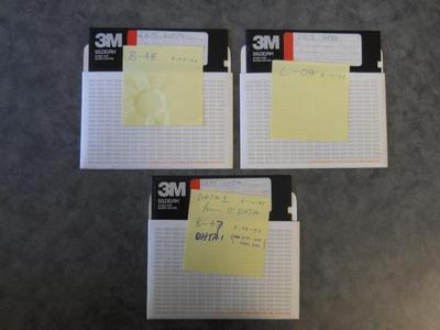 IBM Data, 5 1/4" Floppy Disks