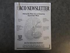 Arts Computing Office Newsletter Spring 1995 edition