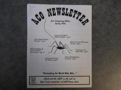 Arts Computing Office Newsletter Spring 1996