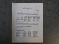 Arts Computing Office Fall 1986 Newsletter