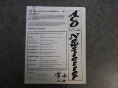 Arts Computing Office Newsletter Winter 1995