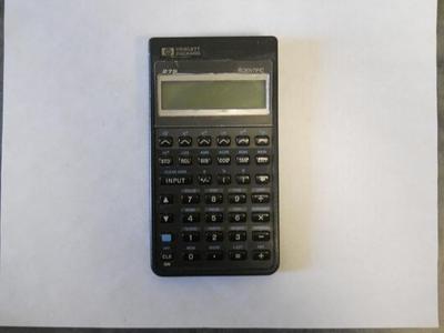 Hewlett Packard 27-S