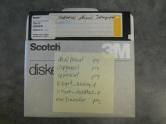 Waterloo MPascal Interpreter SuperPET-