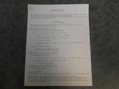 JetAdmin For Unix C.02.17 Release Notes