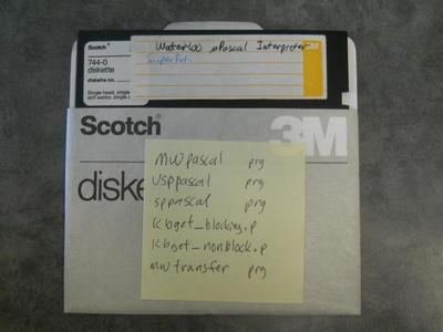 Waterloo MPascal Interpreter SuperPET-