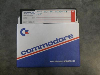 6502 Assembler development (8050)