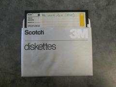 TRG-work disk (8050)