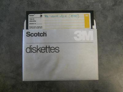 TRG-work disk (8050)