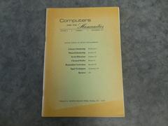Computers and the Humanities Vol. 6, No. 1, September 1971