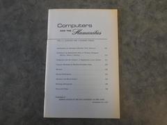 Computers and the Humanities Vol. 2, No. 3, January 1968