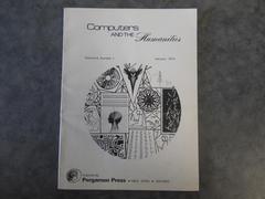 Computers and the Humanities