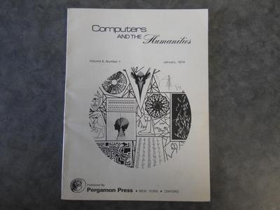 Computers and the Humanities