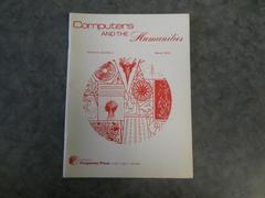 Computers and the Humanities Vol. 9, No. 2, March 1975