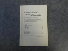 Computers and the Humanities Vol. 2, No. 2, November 1967