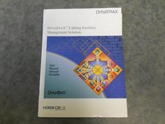 DYNATRAX Cabling Facilities Management Solution, Promotional Materials Folder