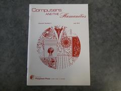 Computers and the Humanities Vol. 9, No. 4, July 1975