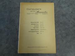 Computers and the Humanities Vol. 6, No. 2, November 1971
