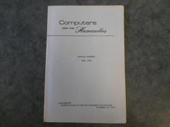 Computers and the Humanities Annual Report 1968-1969
