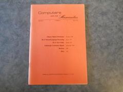 Computers and the Humanities Vol. 6, No. 5, May 1972