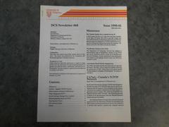 Department of Computer Services Newsletter #68