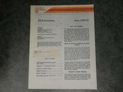 Department of Computer Services Newsletter