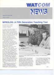WATCOM News September/October 1986