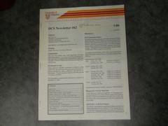 Department of Computer Services Newsletter #62