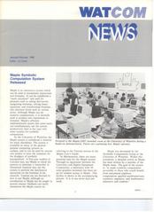 WATCOM News January/February 1986