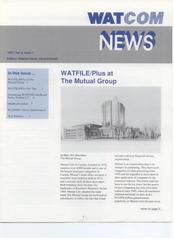 WATCOM News 1991 Vol. 8, Issue 1