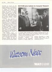 WATCOM News Fall 1984