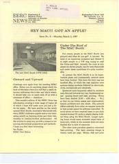 EERC News Issue No. 6: Hey Mac!!! Got An Apple?