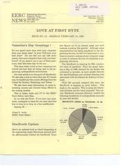 EERC News Issue No. 12: Love at First Byte