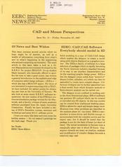EERC News Issue No. 11: CAD and Mouse Perspectives