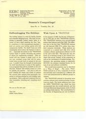 EERC News Issue No. 4: Season's Computings!