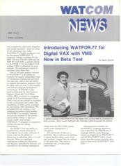 WATCOM News 1987 Vol. 2