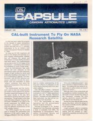 Canadian Astronautics Limited Capsule (Article)