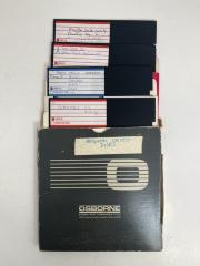 Box of 5.25" Floppy Disks (4)