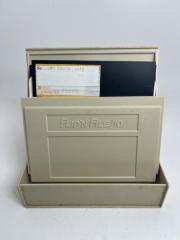 Flip 'N' File with 5.25" Floppy Disks (15)